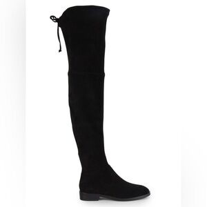 Stewart Weitzman Jocey Suede Over-The-Knee Boots size 9.5